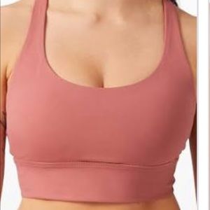 Lululemon energy longline bra